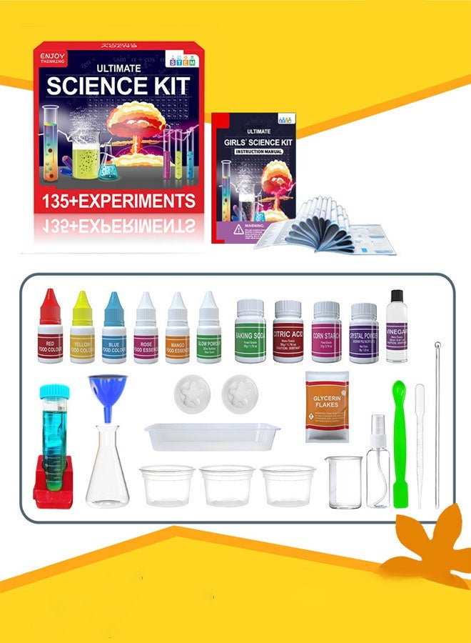 Bukela 135+ Science toy Experiments kit for kids, Toy Science Kit for Boys & Girls Ages 5 to 14 years,  Birthday Gifts for 5+ Year Old Kids, Learning & Education toys, 135+ Experiments - Image 1