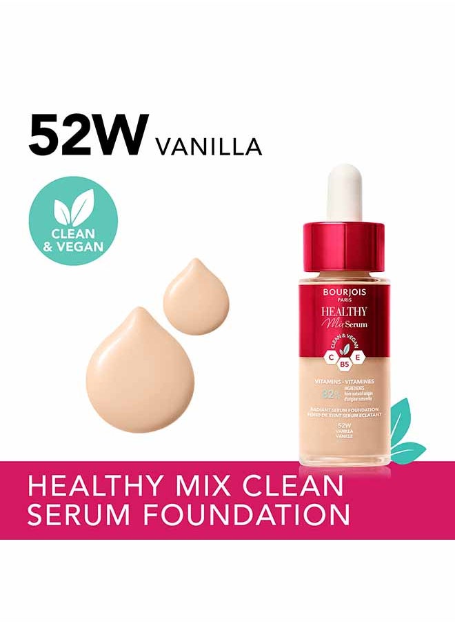 Healthy Mix serum Foundation 52 Vanilla - pzsku/Z03F997BC40E7415D0FCDZ/45/_/1707821364/13531a2c-7314-427b-9ffc-5cd5fc051a98