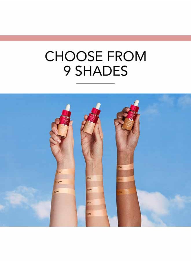 BOURJOIS PARIS - كريم أساس سيروم هيلثي ميكس 52 فانيليا - Image 1