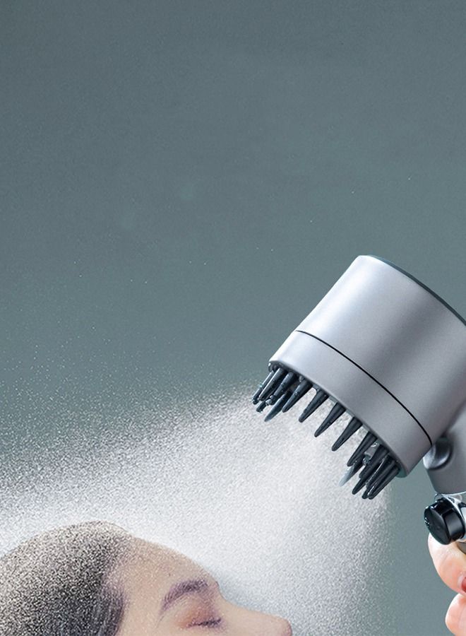 Powerful Pressurization Adjustable 3 Modes Filter Water Saving Shower Head With One Key To Stop Massage Bathroom Accessories - Image 3