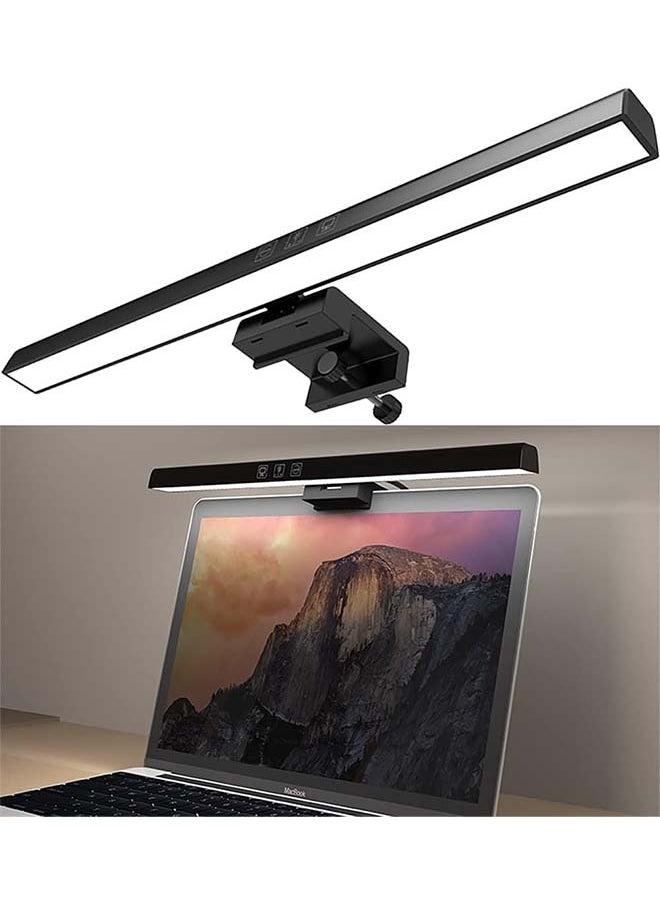 Generic Monitor Light, LED Computer Monitor Lamp, Three lighting modes, Hue Adjustment Features,  E-Reading USB Powered Lamp, Touch Control, for Desk/Gaming/Office, Complements With Backlight-330x23mm  - Image 1