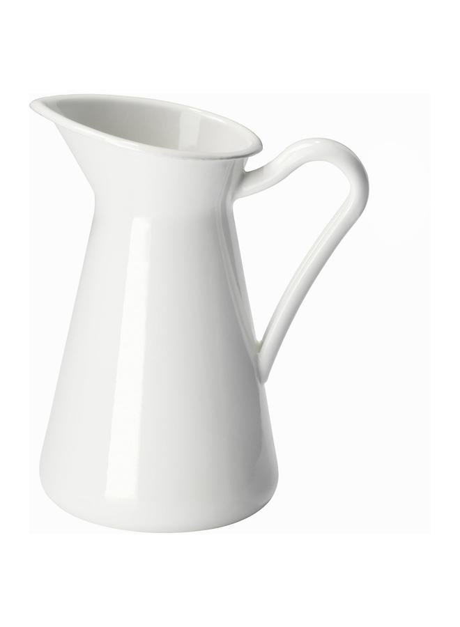 Zaboon Vase/Jug, White, 16 Cm - Image 1