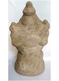 BSD Organics BSD Organics Eco-Friendly God Ganesha Ganesh Idol Ganpati Murti Sculpture Statue (Water Soluble)  - Image 3