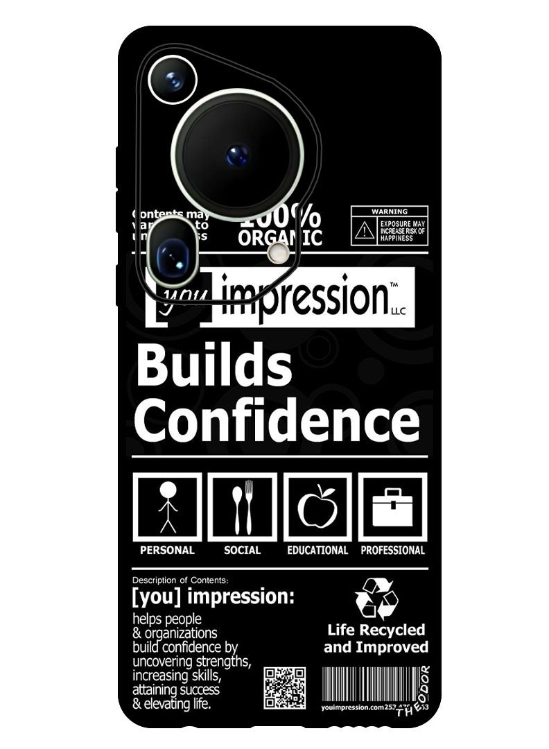 Theodor Protective Case Anti Scratch Shock Proof Bumper Cover For Huawei Pura 70 Ultra Builds Confidence - Image 1