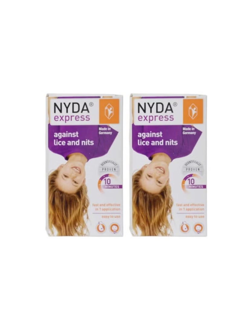 نايدا بخاخ القمل نايدا لمكافحة قمل الرأس وبيوضه ( NYDA) - 50مل - Image 1