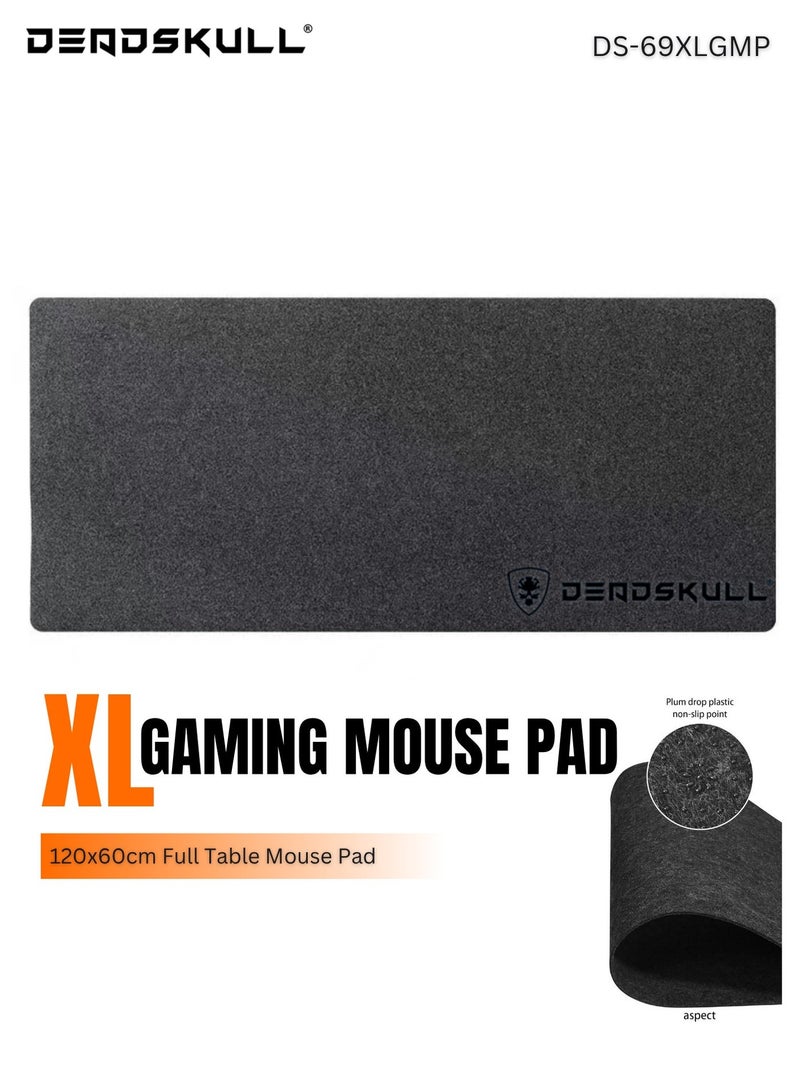 DEADSKULL Ace XXL Gaming Mouse Pad 100x40cm Large Non-Slip Extended Desk Mat for Gaming, Office, and Home Use - Image 1