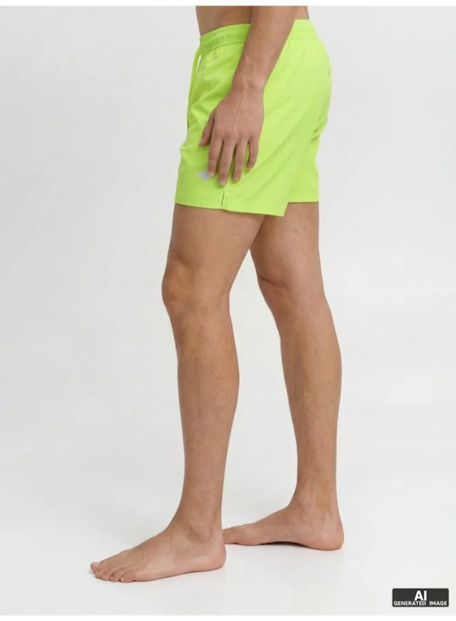 JACK & JONES  Logo Drawstring Swim Shorts for Men | Best Price UAE
