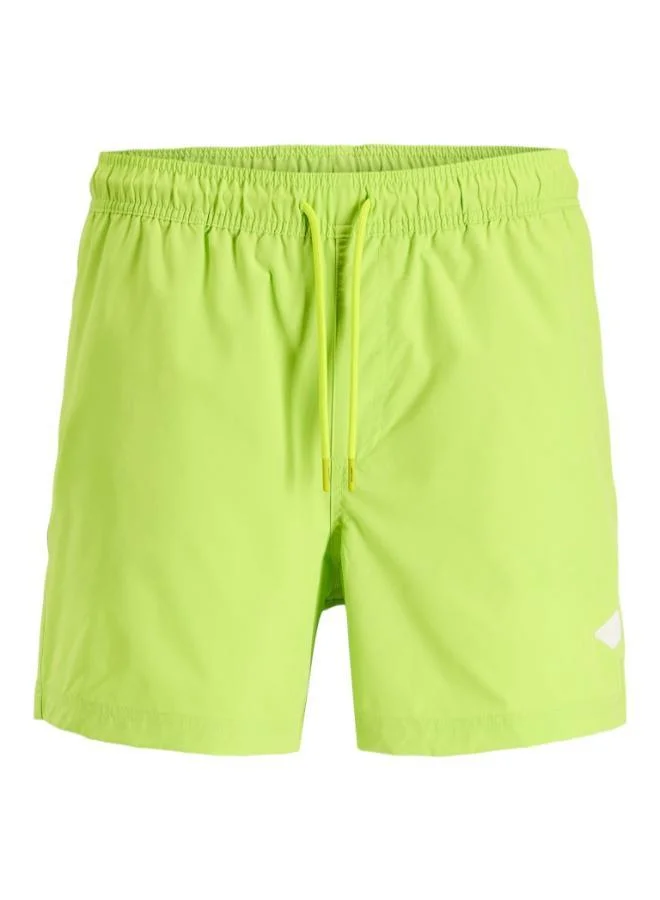 JACK & JONES  Logo Drawstring Swim Shorts for Men | Best Price UAE