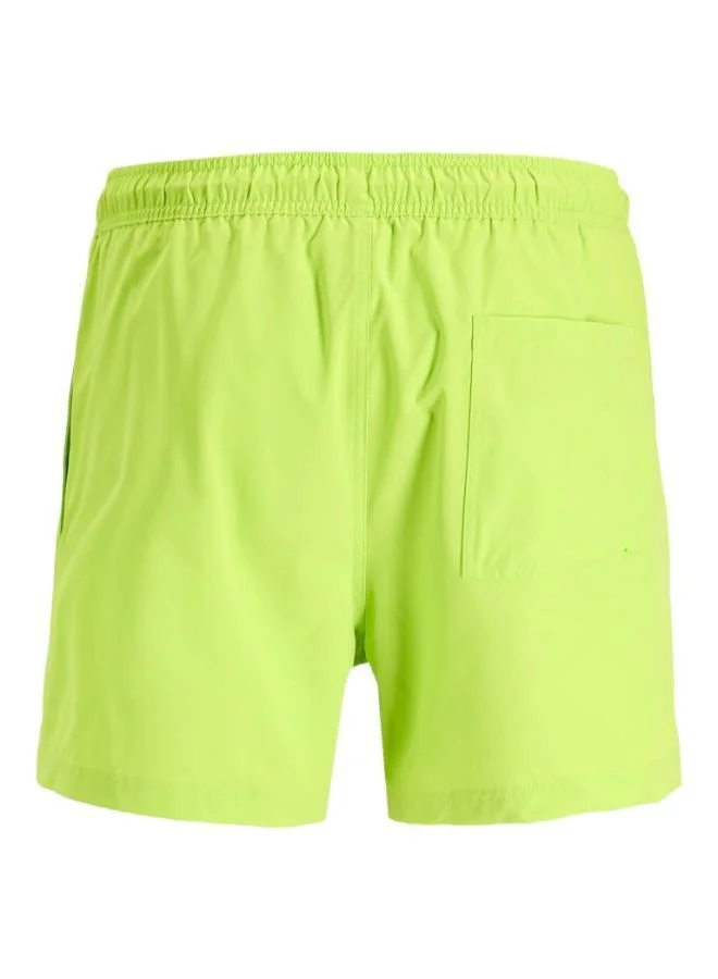 JACK & JONES  Logo Drawstring Swim Shorts for Men | Best Price UAE
