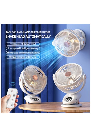 F2 Clip on Fan