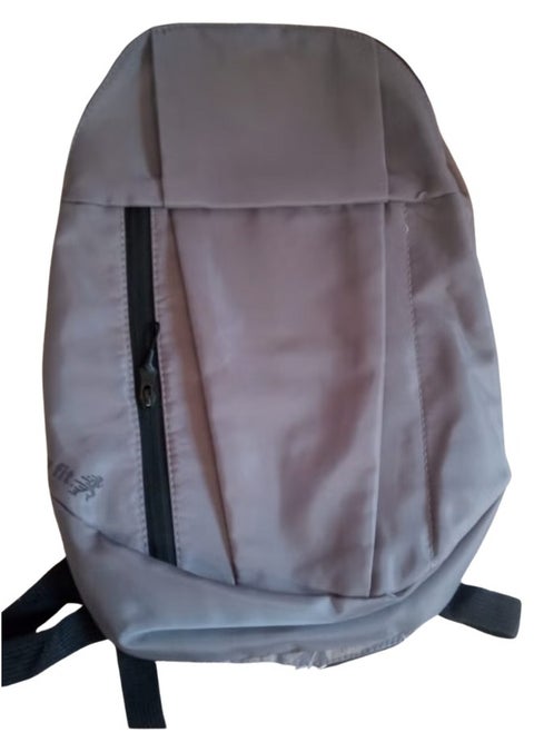 stylish beige 2-handle backpack  design, ideal for everyday life, study, and travel, combining comfort and durability in a modern look that suits all tastes