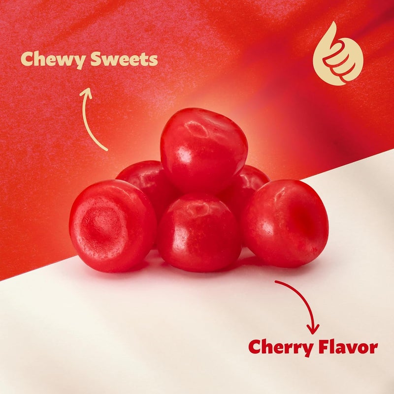 ILIKE! Classic Chewy Cherry Sours Candy Balls - 2 Pound Bulk Bag of Old-Fashioned Delights - Image 5