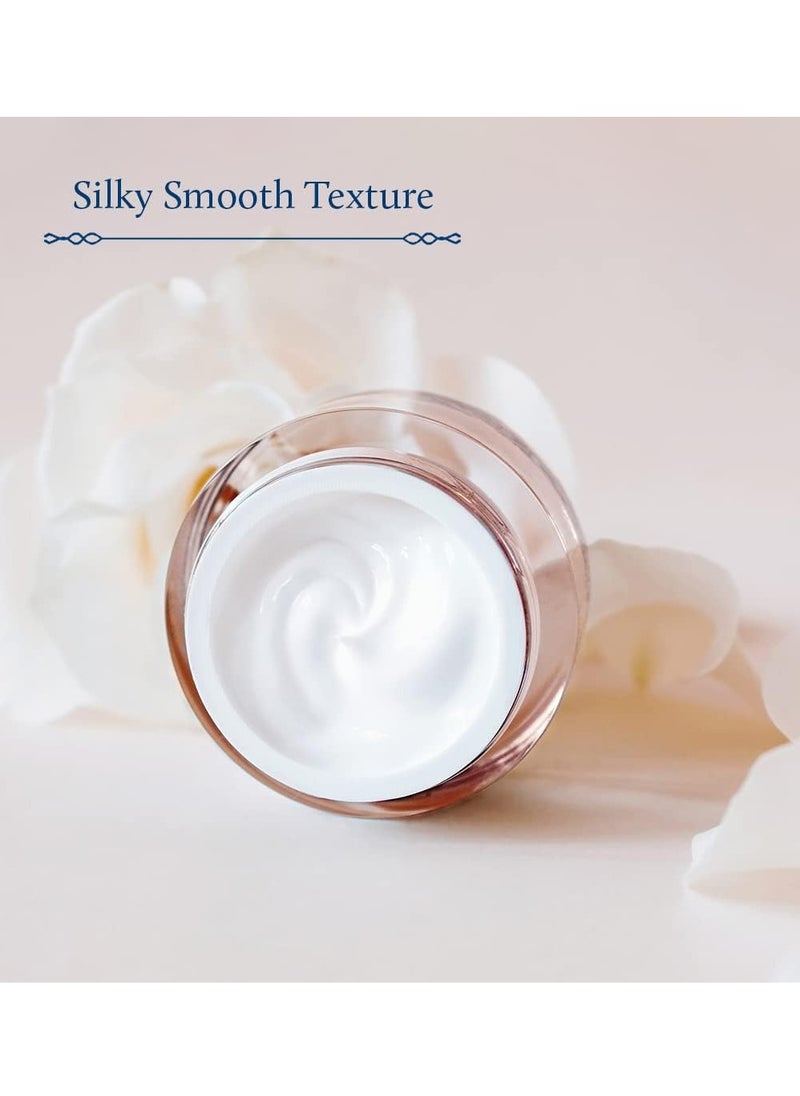 Blue Nectar Blue Nectar Natural Vitamin C Face Cream for Glowing Skin, Dark Spot Removal Cream for Women with Green Apple and Almond Oil  - Image 2