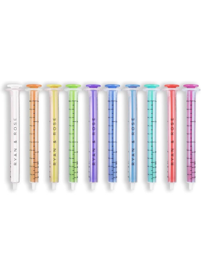 Ryan & Rose Cutie Dose - Baby Medicine Dispenser Syringe for Children (10 Pack) - Medication Dropper for Infants - Image 1