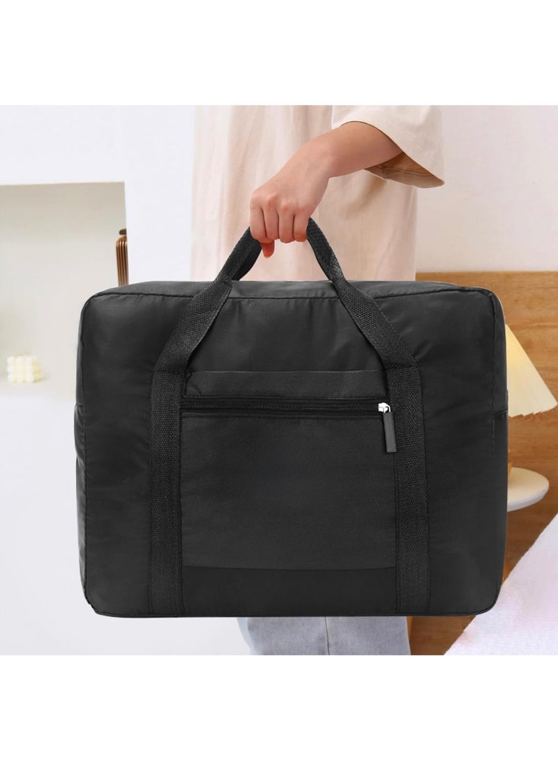 ترافل حقيبة سفر قابلة للطي، حقيبة سفر صغيرة ، حقيبة يدوية للطيارة ، حقيبة مقصورة الطيارة ، حقيبة يدوية للحمل في الطايرة ، شنطة يد تتصفط ، حقيبة تخزين صغيرة للسفر ، شنطة سفر صغيرة للطيارة ، شنطة سفر قابلة للتصفيط ، شنطة مصفطة ، شنطة سفر تترتب الى حجم صغير ، شنطة متعددة الاستخدامات ، شنطة قماشية ذات جودة عالية، شنطة نادي ، شنطة سفر مرافقة للشنطة الأساسية ، شنطة تركب على الشنطة الكبيرة ، شنطة مرافقة ، شنطة جيم ، شنطة تخييم ، شنطة تسوق ، حقيبة قماشية للتسوق ، شنطة تستخدم في التسوق ، شنطة اغراض السفر ، حقيبة يمكن حملها ، شنطة للسفرة السريعة ، شنطة مع جيب خارجي لجواز السفر ، شنطة تتثبت على الشنطة الرئيسية ، شنطة توضع على الشنطة الأساسية ، حقيبة صديقة لمقصورة الطيارات ، شنطة يد صغيرة للسفر ، حقيبة تنقل - لون اسود - Image 3