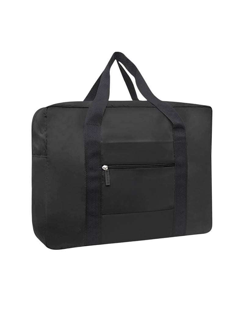 ترافل حقيبة سفر قابلة للطي، حقيبة سفر صغيرة ، حقيبة يدوية للطيارة ، حقيبة مقصورة الطيارة ، حقيبة يدوية للحمل في الطايرة ، شنطة يد تتصفط ، حقيبة تخزين صغيرة للسفر ، شنطة سفر صغيرة للطيارة ، شنطة سفر قابلة للتصفيط ، شنطة مصفطة ، شنطة سفر تترتب الى حجم صغير ، شنطة متعددة الاستخدامات ، شنطة قماشية ذات جودة عالية، شنطة نادي ، شنطة سفر مرافقة للشنطة الأساسية ، شنطة تركب على الشنطة الكبيرة ، شنطة مرافقة ، شنطة جيم ، شنطة تخييم ، شنطة تسوق ، حقيبة قماشية للتسوق ، شنطة تستخدم في التسوق ، شنطة اغراض السفر ، حقيبة يمكن حملها ، شنطة للسفرة السريعة ، شنطة مع جيب خارجي لجواز السفر ، شنطة تتثبت على الشنطة الرئيسية ، شنطة توضع على الشنطة الأساسية ، حقيبة صديقة لمقصورة الطيارات ، شنطة يد صغيرة للسفر ، حقيبة تنقل - لون اسود - Image 2