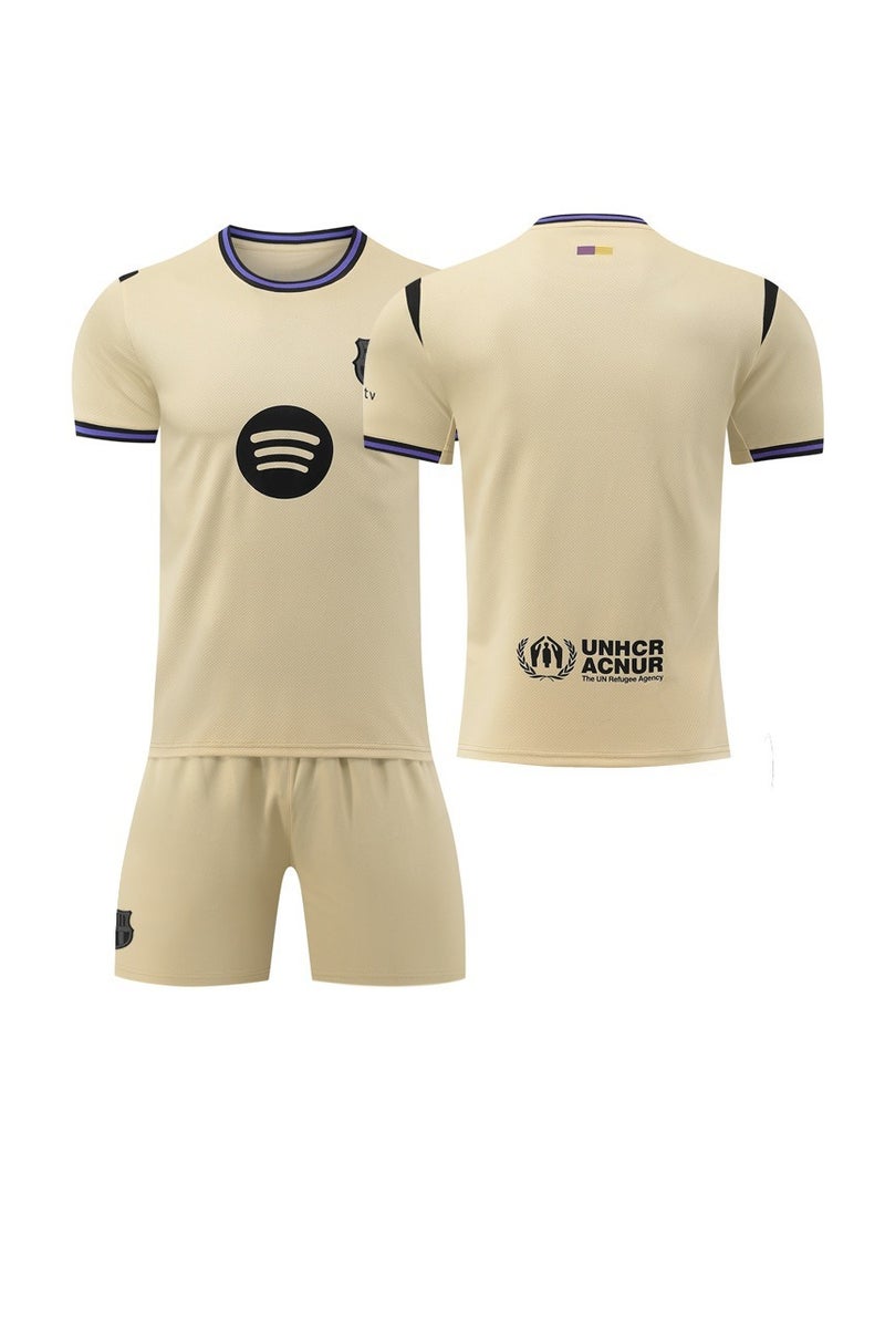 Taiahiro The football jersey is designed with breathable and quick-drying fabric, making it suitable for individuals of all ages and genders  - Image 1