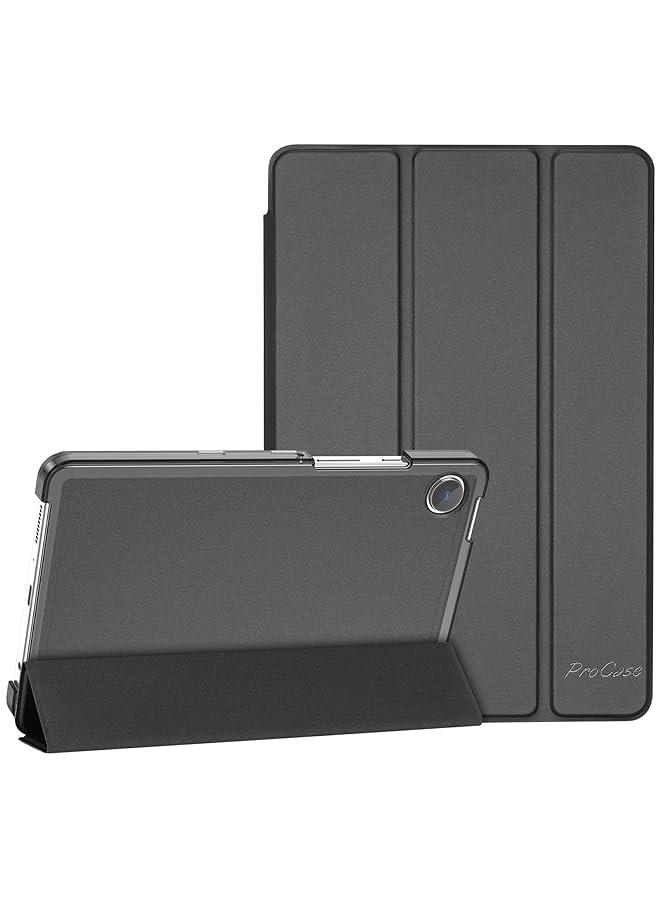Procases For Galaxy Tab A9 8.7 Inch 2023 Case Slim Stand Hard Back Shell Protective Smart Cover Case For 8.7 Inch Galaxy Tab A9 2023 Sm X110 X115 X117 Black - Image 1