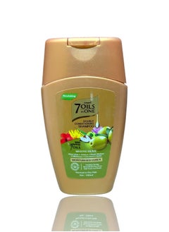 emami 7 Oils In One Double Conditioning Shampoo - Mystic Olive - 100ml 