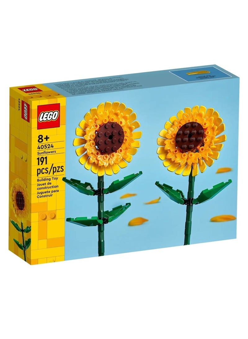 LEGO LEGO - Botanical Collection Sunflowers 191 Pieces - 40524  - Image 1