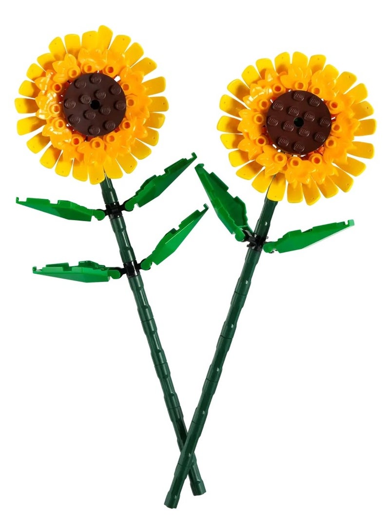 LEGO LEGO - Botanical Collection Sunflowers 191 Pieces - 40524  - Image 2