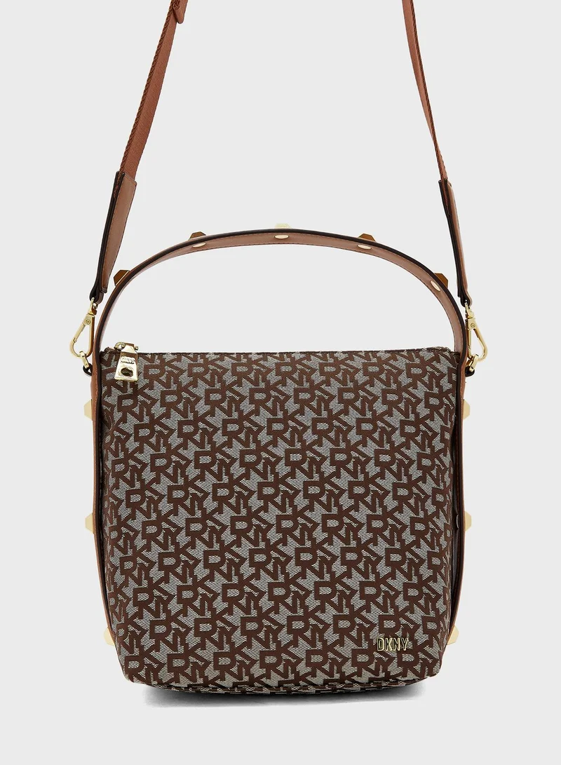 DKNY Annabelle Convertible Hobo Bag