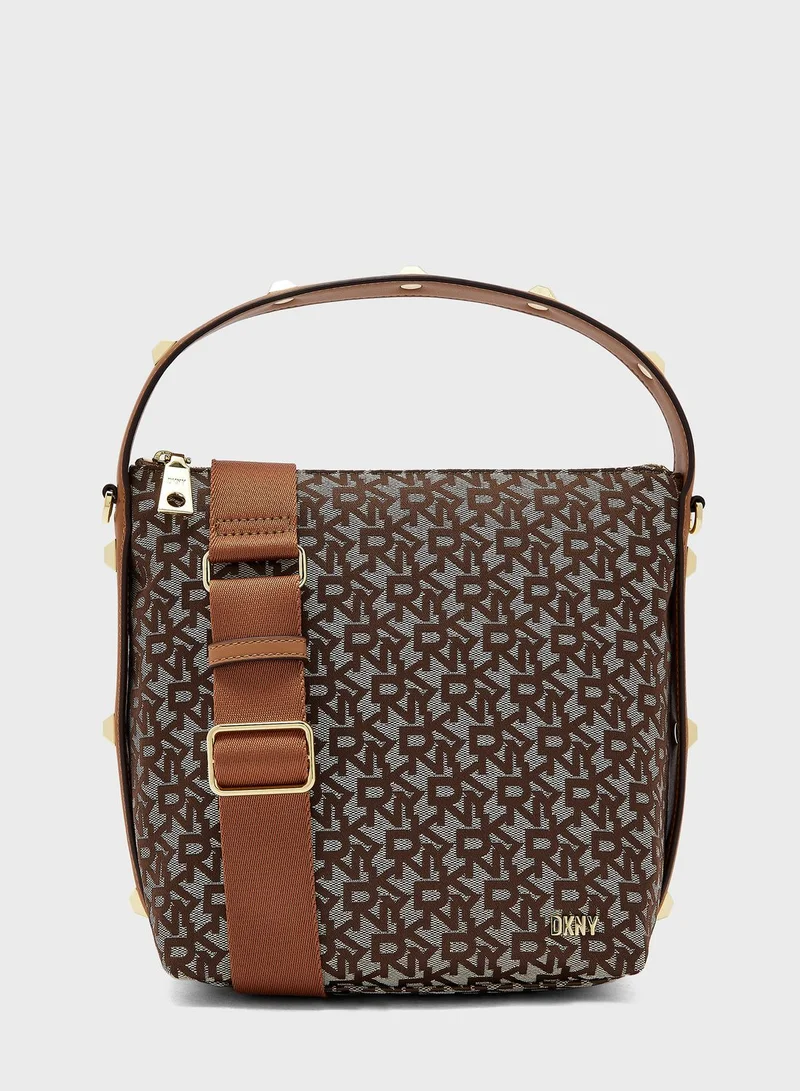 DKNY Annabelle Convertible Hobo Bag