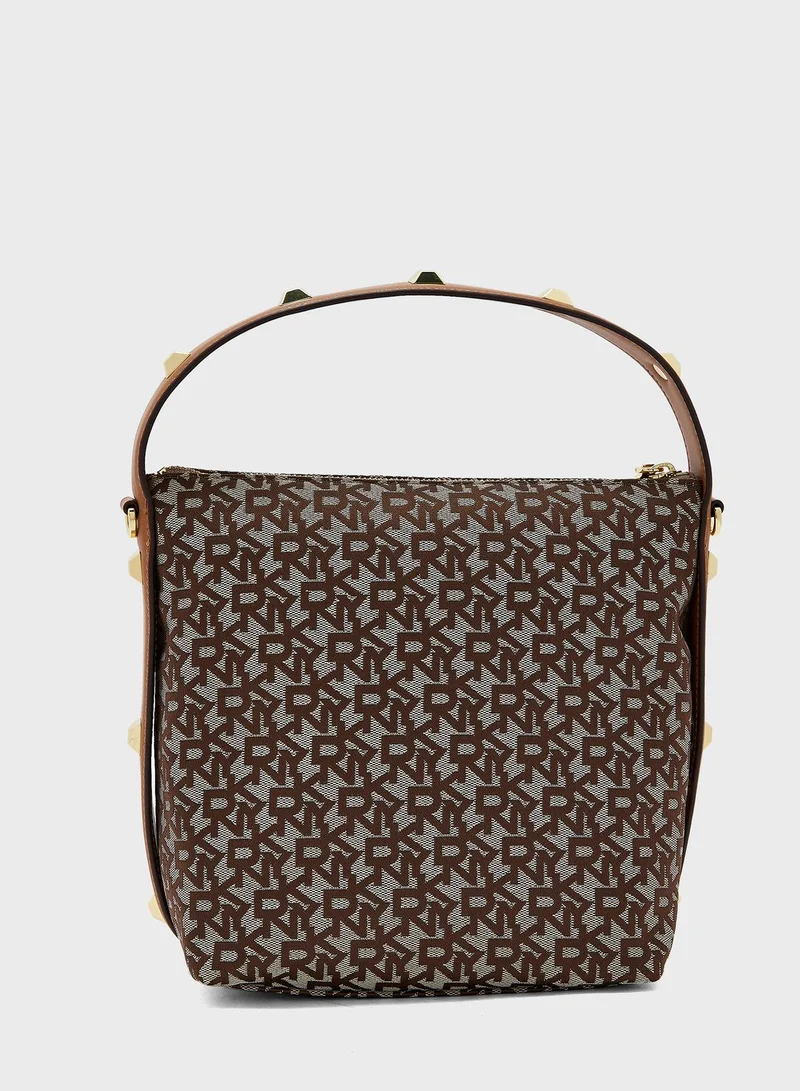 DKNY Annabelle Convertible Hobo Bag