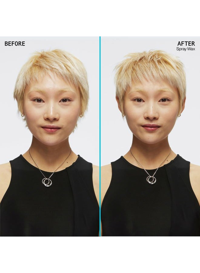 REDKEN رذاذ شمع غير مرئي | لجميع أنواع الشعر | رذاذ شمع نهائي عالي التأثير | يضيف حجمًا وأبعادًا مع لمسة ساتان-مات | تحكم متوسط | 5.5 أونصة - Image 3