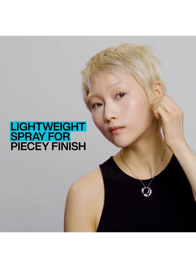 REDKEN رذاذ شمع غير مرئي | لجميع أنواع الشعر | رذاذ شمع نهائي عالي التأثير | يضيف حجمًا وأبعادًا مع لمسة ساتان-مات | تحكم متوسط | 5.5 أونصة - Image 5