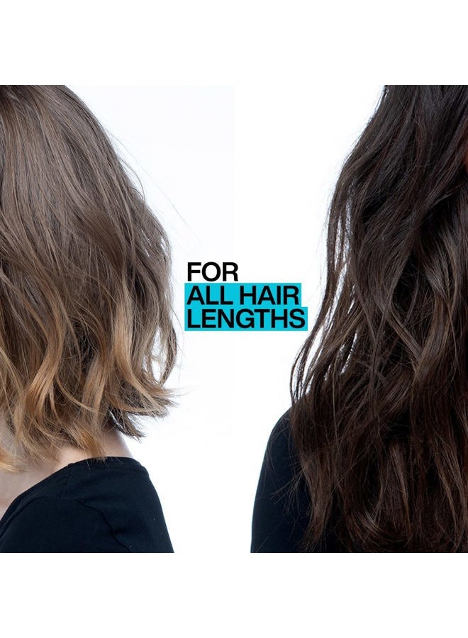 REDKEN رذاذ شمع غير مرئي | لجميع أنواع الشعر | رذاذ شمع نهائي عالي التأثير | يضيف حجمًا وأبعادًا مع لمسة ساتان-مات | تحكم متوسط | 5.5 أونصة - Image 4