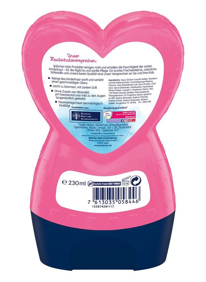 bubchen - Bubchen Bübchen Kids Shampoo & Conditioner Little Princess 7.78 fl. oz. (230ml) - Image 1