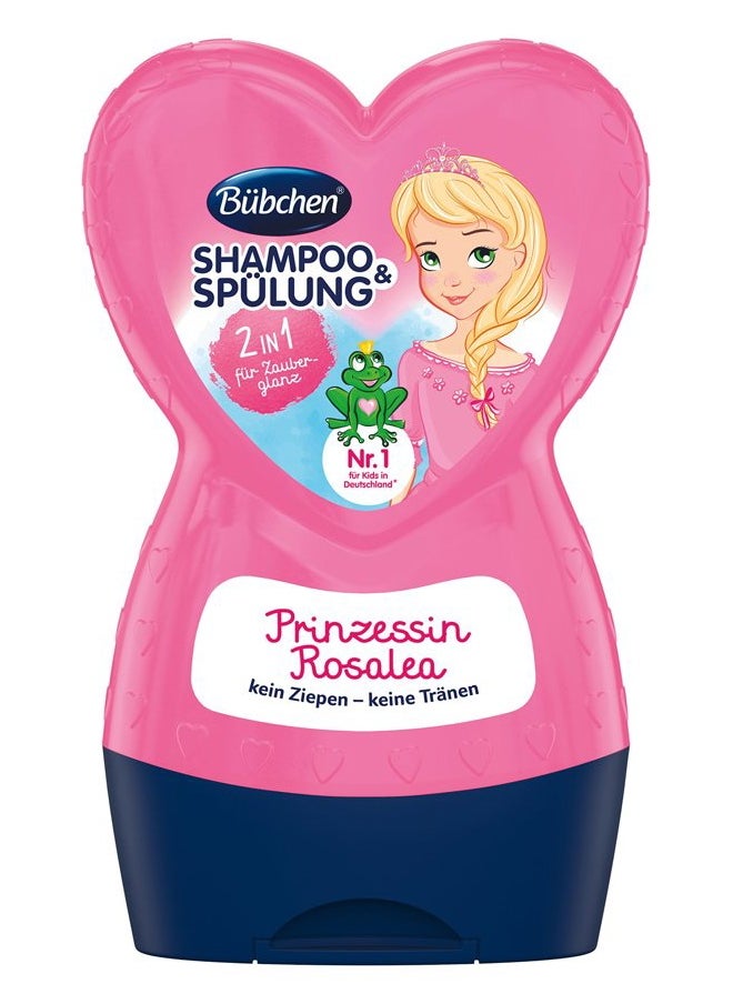 bubchen - Bubchen Bübchen Kids Shampoo & Conditioner Little Princess 7.78 fl. oz. (230ml) - Image 1