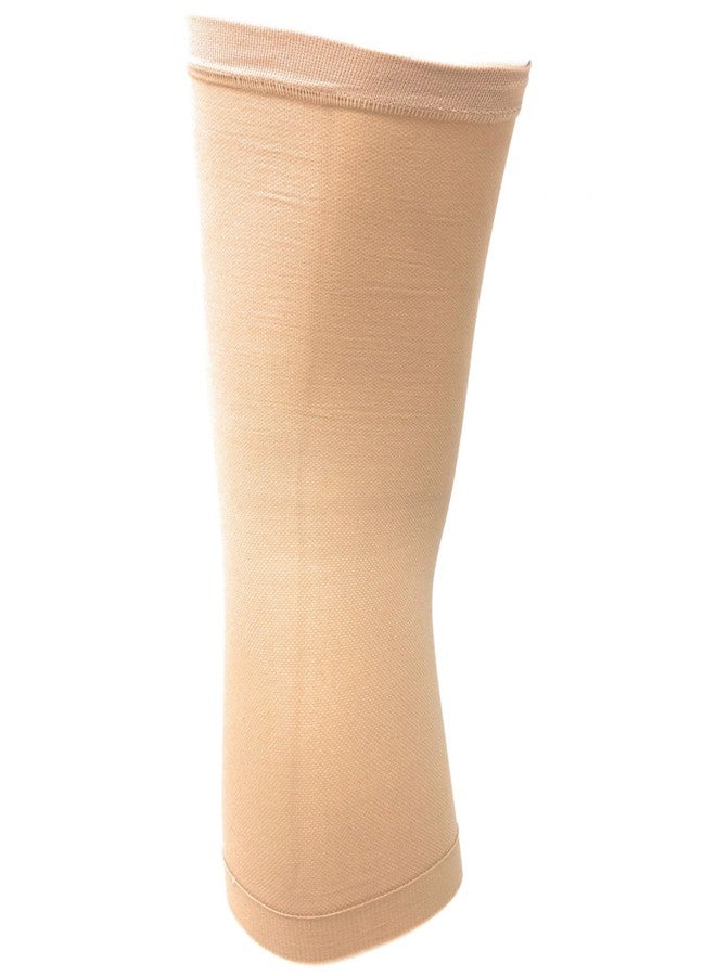 CHAMPION Lightweight Brace Knit Elastic Knee Support, Beige, Large - Image 2