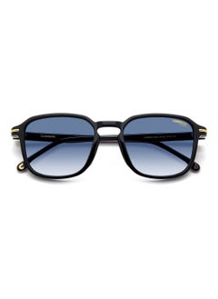 Carrera Men's UV Protection Rectangular Shape Acetate Sunglasses CARRERA 328/S BLUE 45 - Lens Size: 44.5 Mm - Black  - Image 4