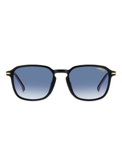 Carrera Men's UV Protection Rectangular Shape Acetate Sunglasses CARRERA 328/S BLUE 45 - Lens Size: 44.5 Mm - Black  - Image 3
