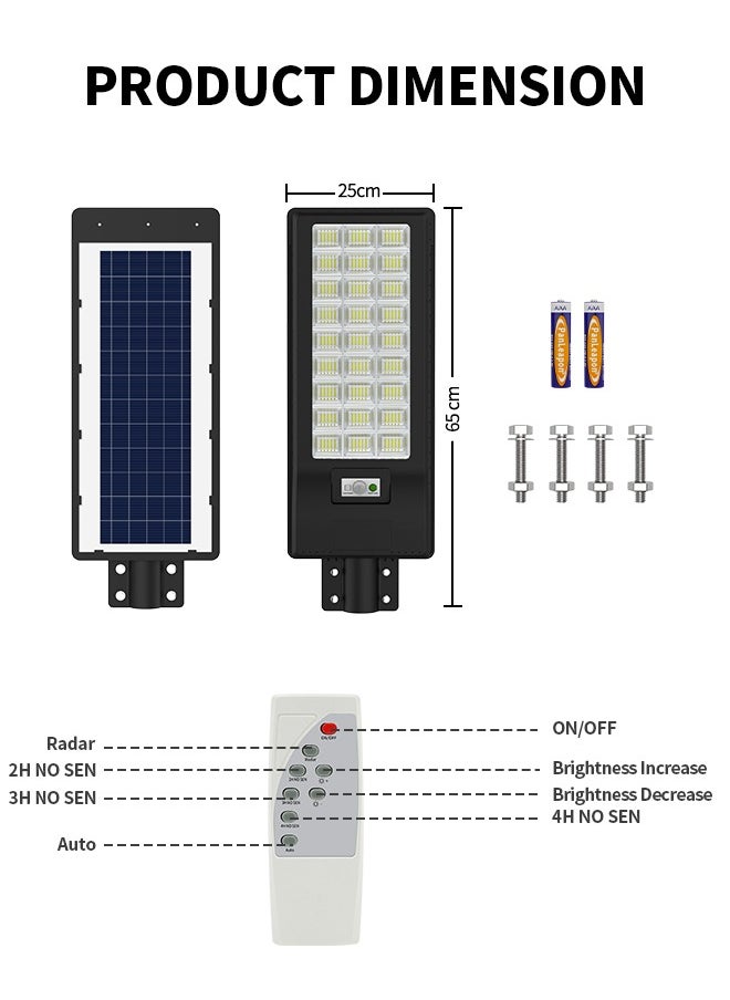 Outdoor Solar LED Street Light with Motion Sensor, IP66 Waterproof and Dustproof Rated Solar Wall Light with Remote, Floodlight for Backyard and Garage - pzsku/Z03FA8C8CC95ED90427E0Z/45/_/1734416562/441ce994-77f5-41cd-bb17-55b00e99ea7b