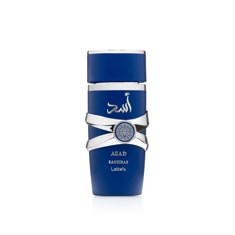 Lattafa Asad Zanzibar 100ML – Long Lasting Oriental Perfume - Image 1