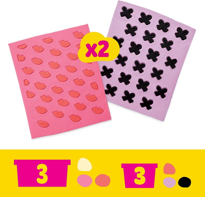 Play-Doh مجموعة عرض أزياء باربي المصممة (للأعمار 5+) - Image 5