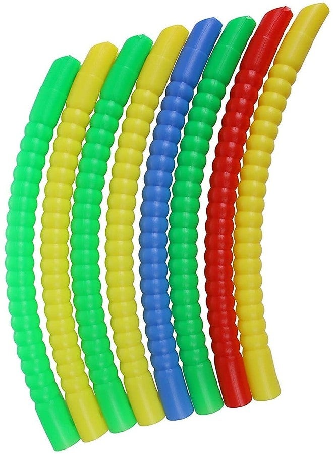 HS ENTERPRISE Hula Hoop Exercise Fitness Ring for Kids Boys and Girls,Multicolor,Pack of 1(Random Pattern) (Small) - Image 3