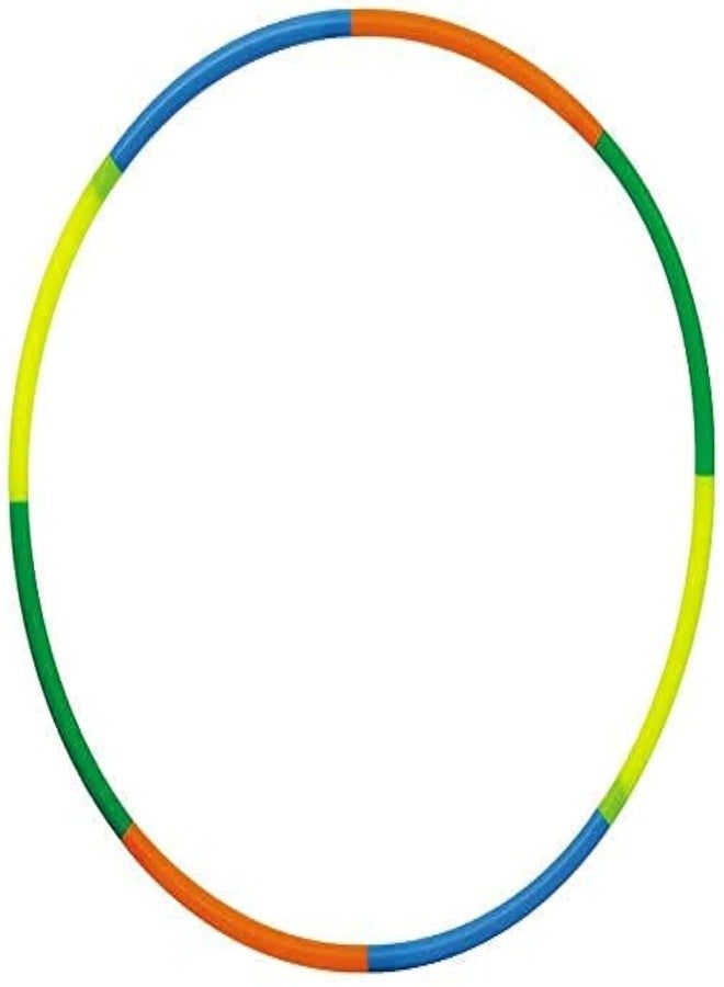 HS ENTERPRISE Hula Hoop Exercise Fitness Ring for Kids Boys and Girls,Multicolor,Pack of 1(Random Pattern) (Small) - Image 1