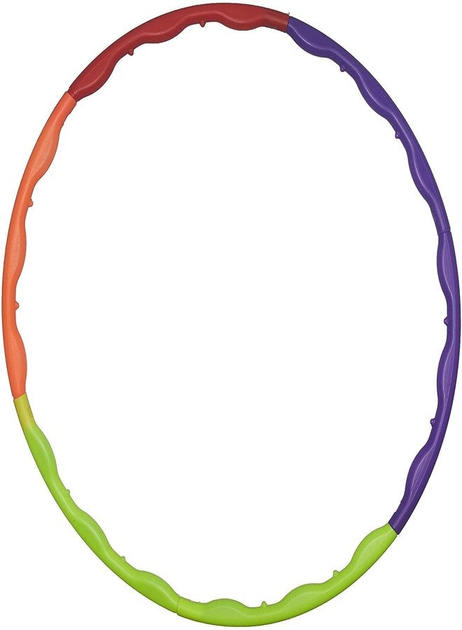 HS ENTERPRISE Hula Hoop Exercise Fitness Ring for Kids Boys and Girls,Multicolor,Pack of 1(Random Pattern) (Small) - Image 5