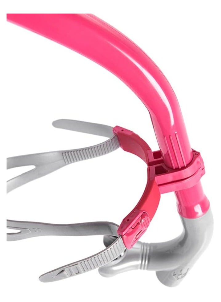 MadWave Mad Wave Swimming Pro Snorkel Breathe Trainer- Pink - Image 3