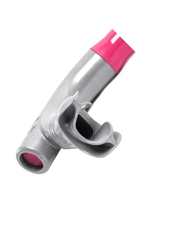 MadWave Mad Wave Swimming Pro Snorkel Breathe Trainer- Pink - Image 4