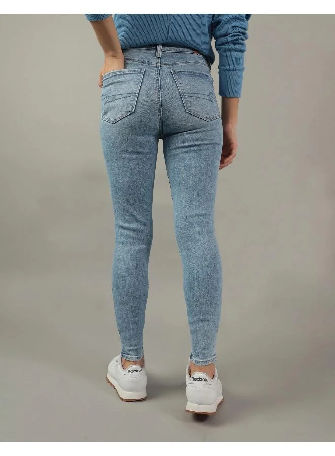 امريكان ايجل AE Ne(x)t Level Super High-Waisted Jegging
