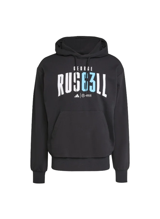 Adidas Adidas Mer Gr Hood M Black Hooded Sweat Sweatshirts For Men