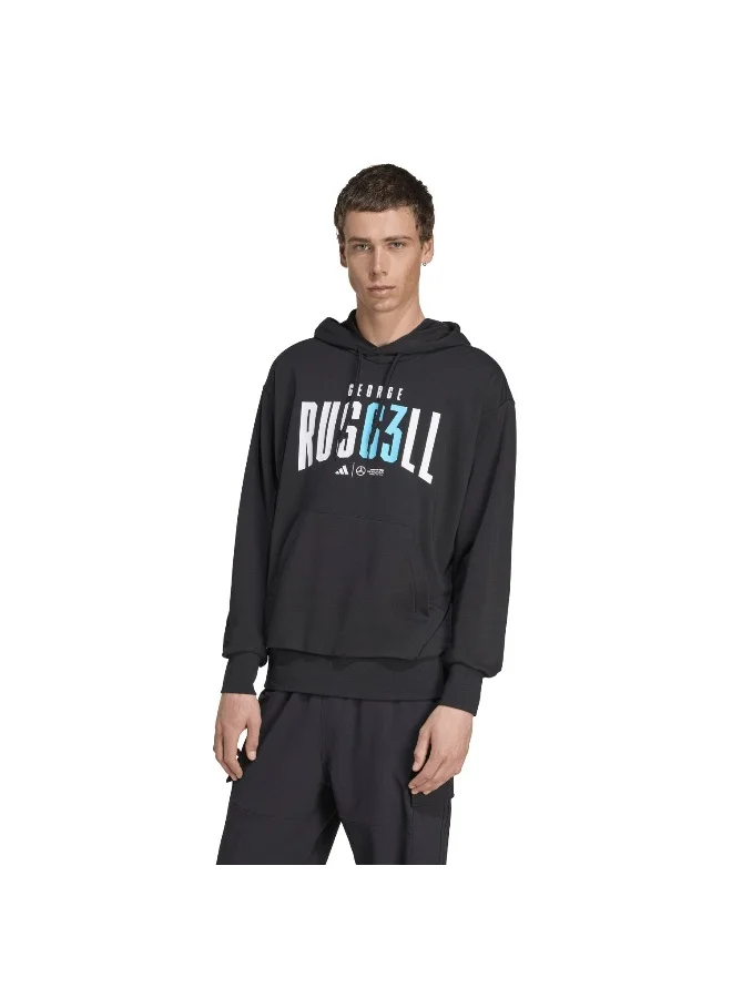 Adidas Adidas Mer Gr Hood M Black Hooded Sweat Sweatshirts For Men