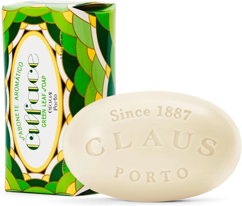 Claus Porto Alface Almond Oil Bath Soap - 5.3 oz Bar Soap with Shea Oil - Image 1