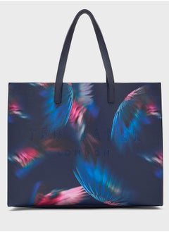 Ted Baker Feaicon Large Icon Tote Bag  - Image 1