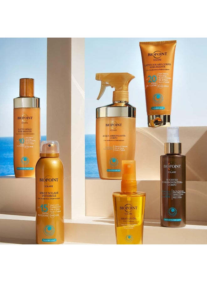 بيوبوينت بخاخ حليب الشعر سولير من بيوبوينت للحماية الشمس للشعر مرطب ومغذي قوام غير مرئي لتوفير الحماية واللمعان 100 مل جاف - Image 2